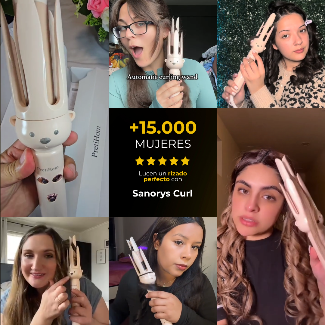 Sanorys Curl™ - Presume de Rizos con 3 minutos de tu día