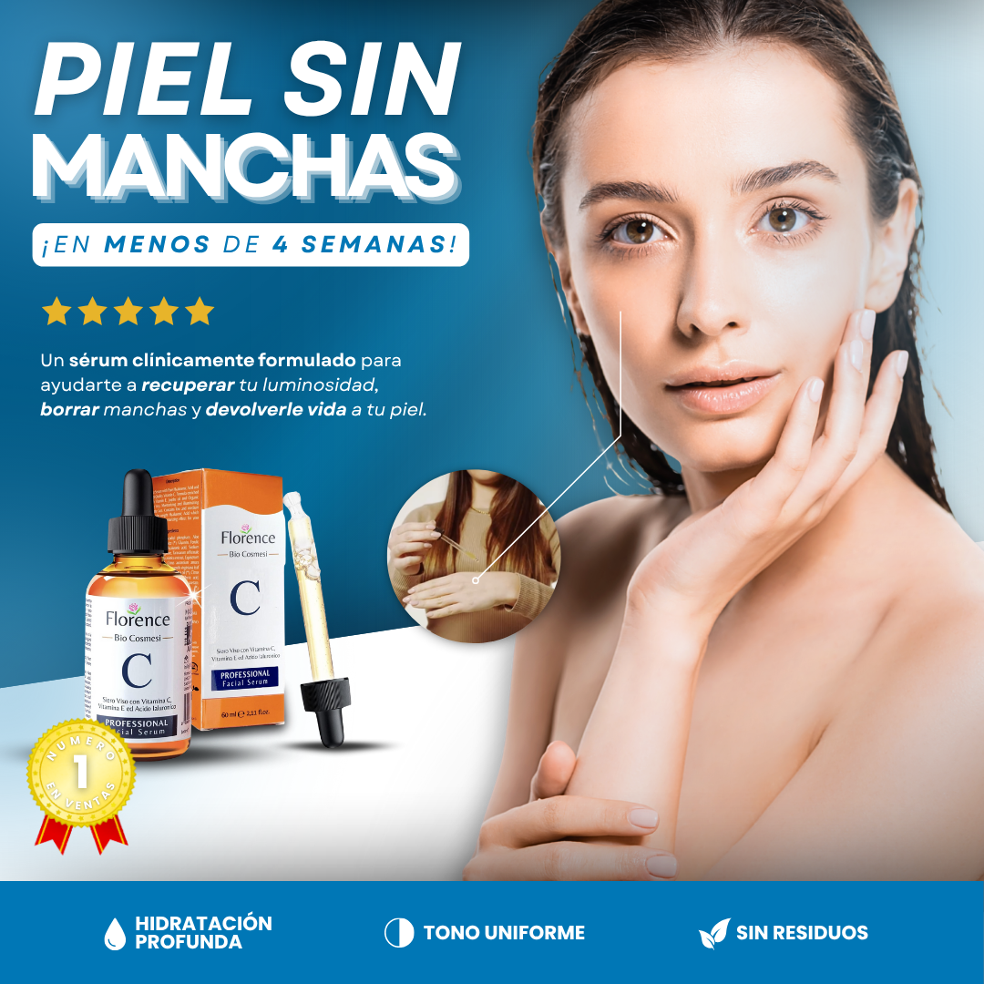 Sanorys Spot™ - BioSérum Eliminador de Manchas con Vitamina C