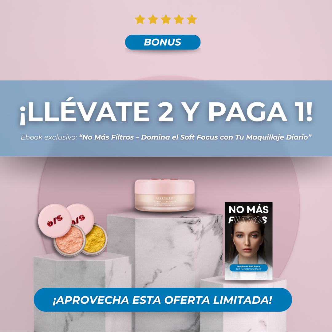 Sanorys OIS - Fija tu maquillaje como si llevaras un filtro real