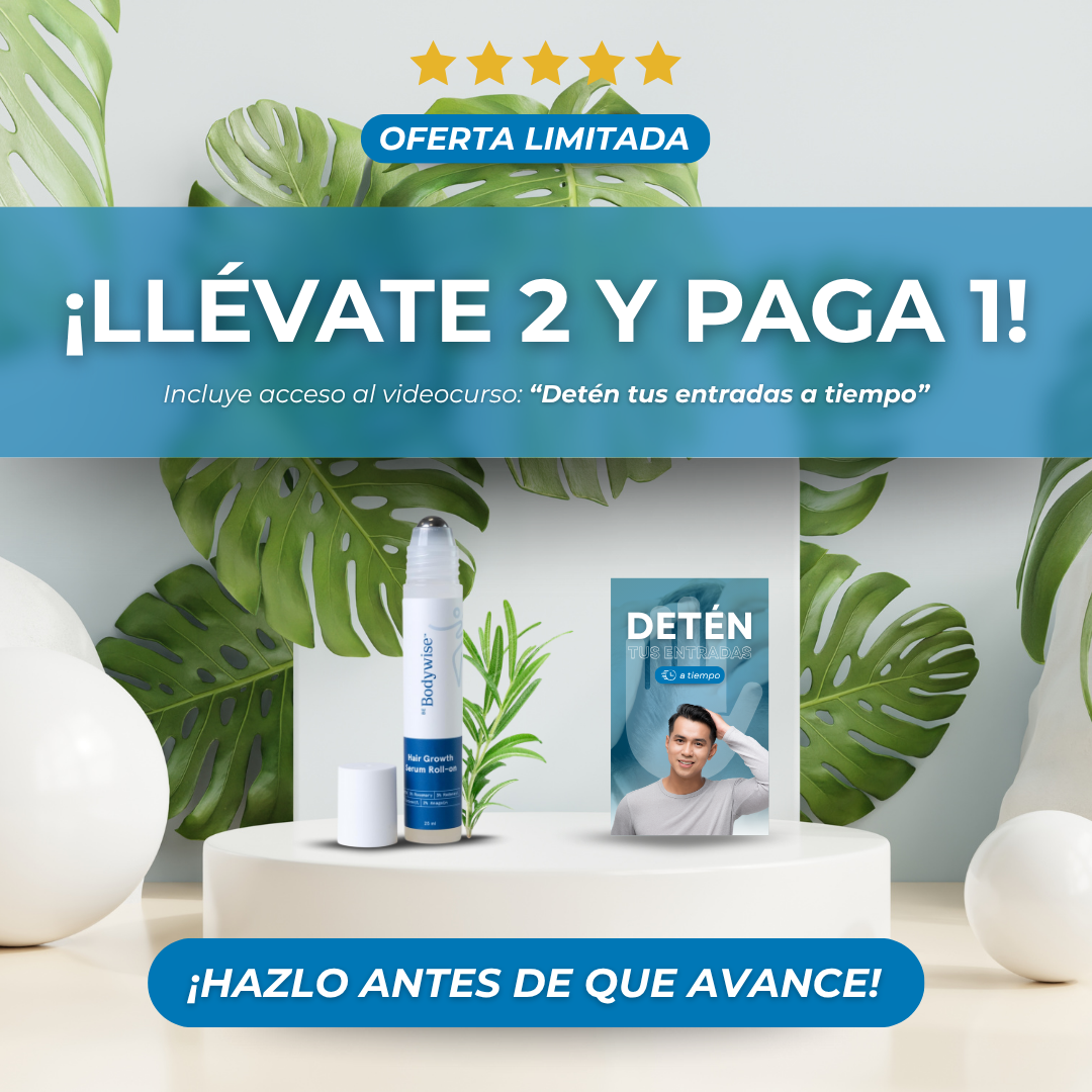 Sanorys BodyWise™ - Sérum Roll-On para la defensa contra tus entradas
