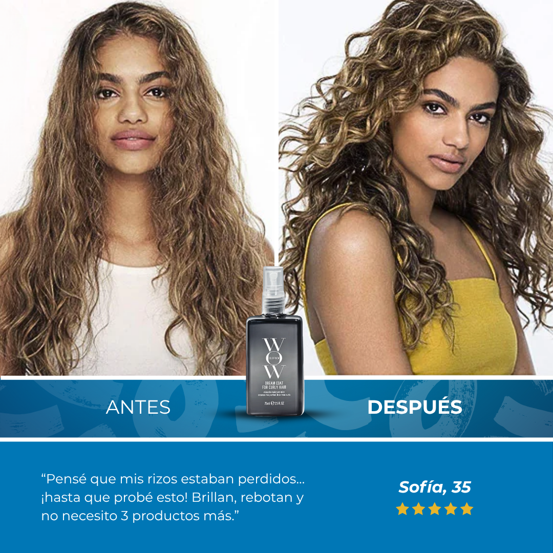 Sanorys WOW- Definición sin frizz para unos rizos perfectos al momento