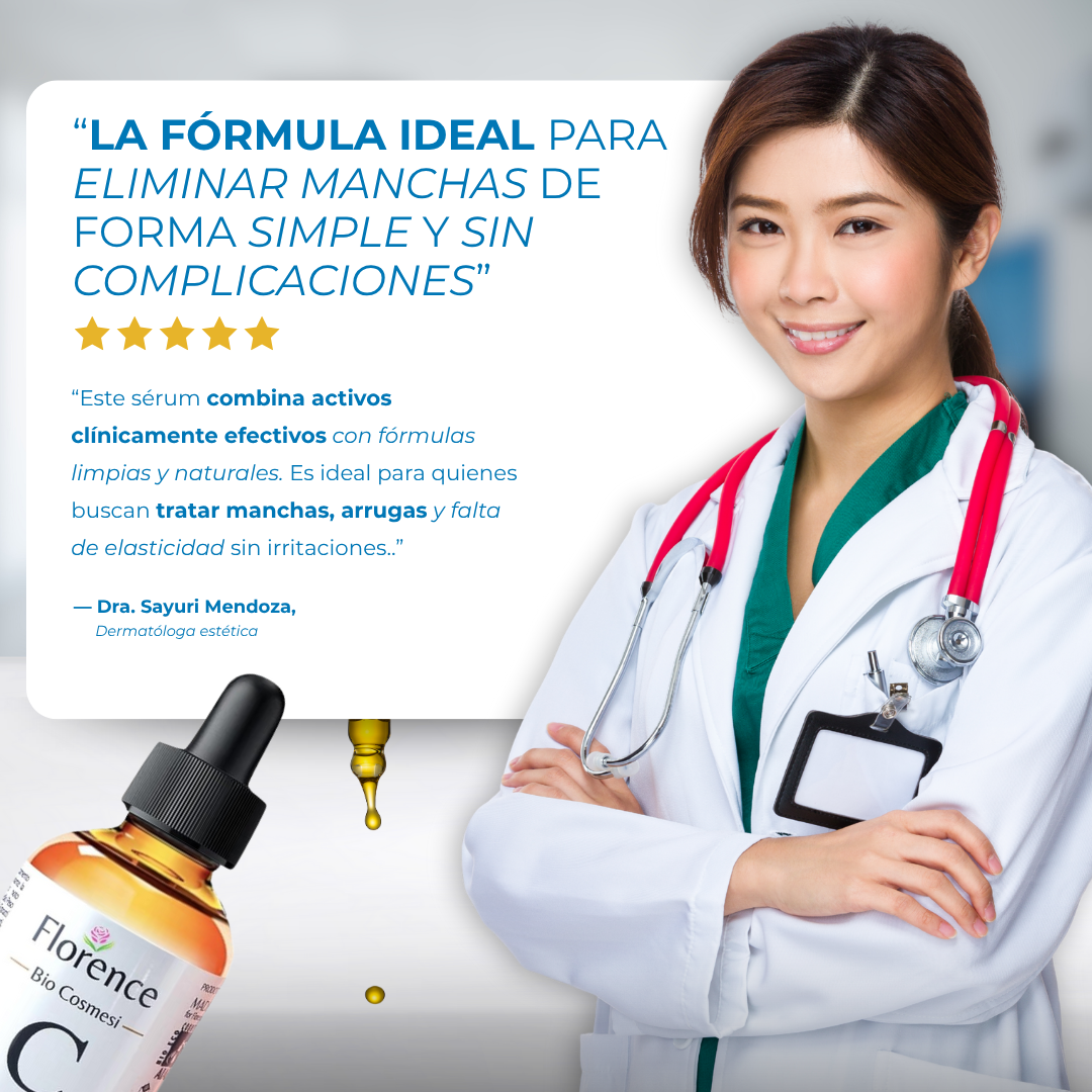 Sanorys Spot™ - BioSérum Eliminador de Manchas con Vitamina C