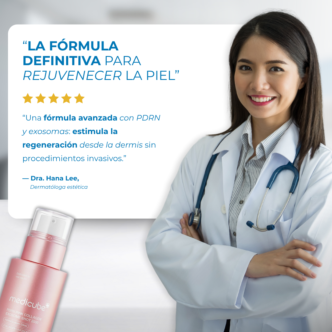 Sanorys Exosome - Sérum Rejuvenecedor con Exosomas potenciadoras de colágeno