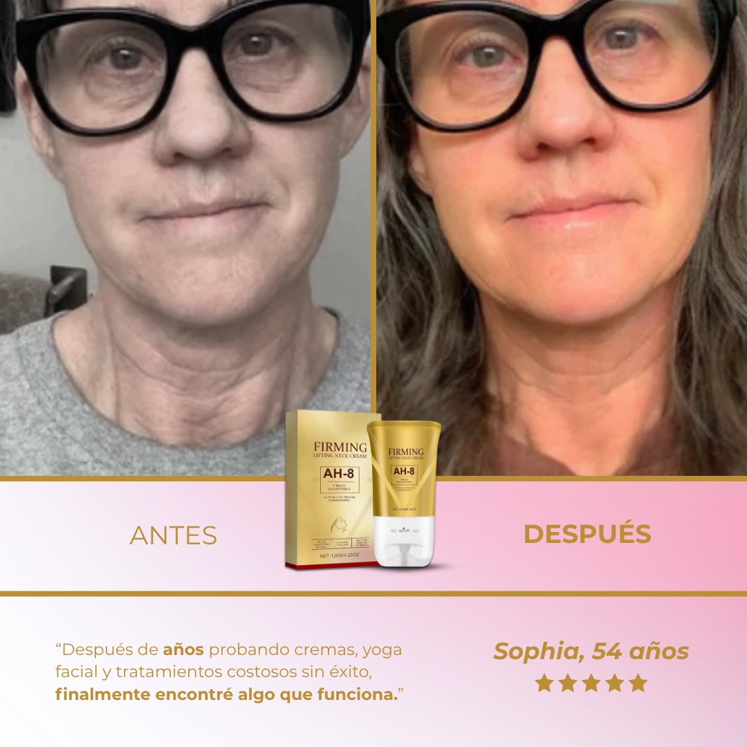 Pack AntiEdad | Crema Reafirmante para Ojos NIDA™ + Crema Reafirmante para Cuello y Escote NeckLuxe™