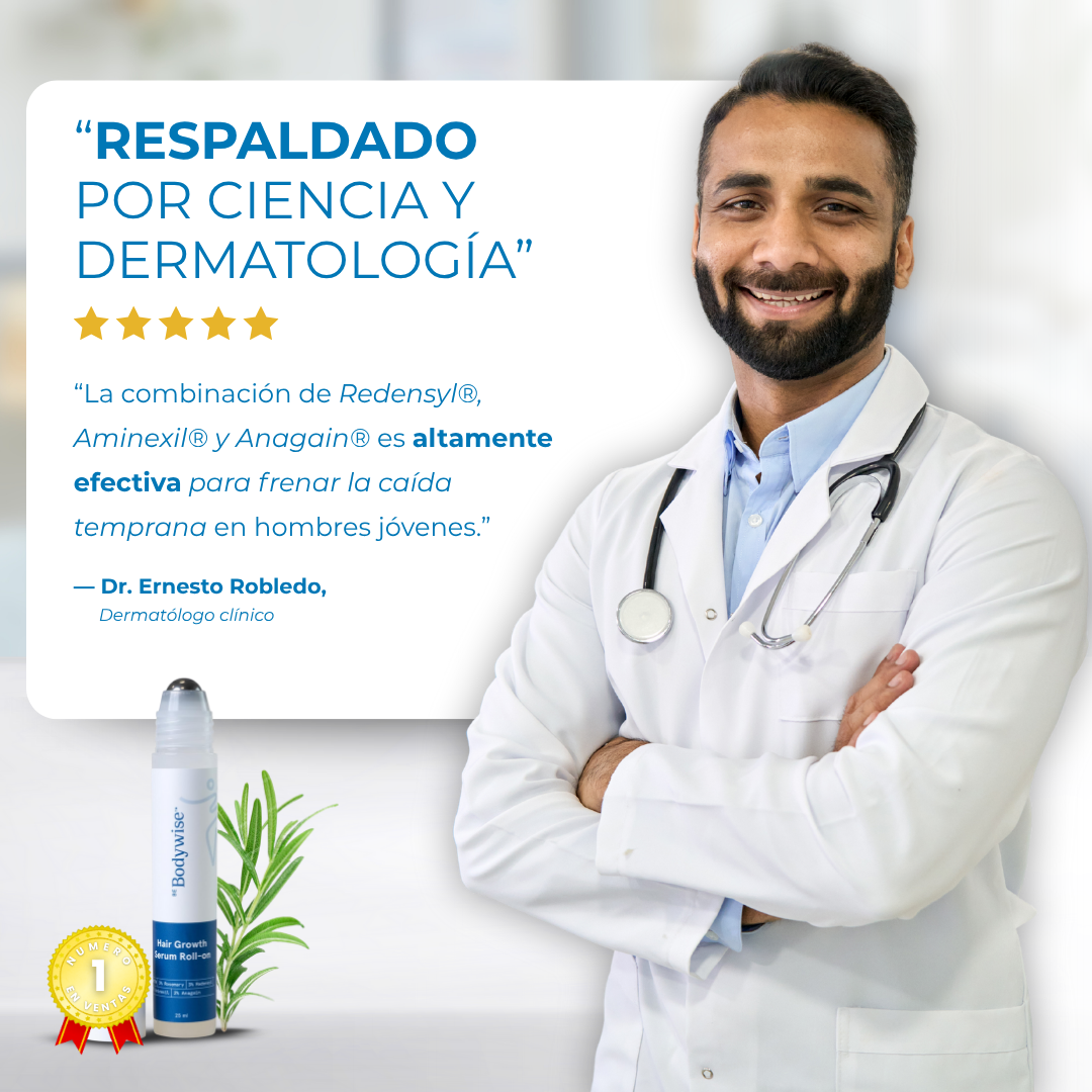 Sanorys BodyWise™ - Sérum Roll-On para la defensa contra tus entradas