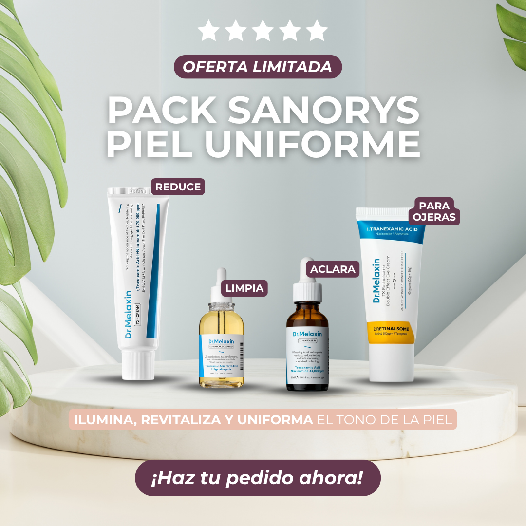 Sanorys Acid™ - Crema facial coreana eliminadora de manchas