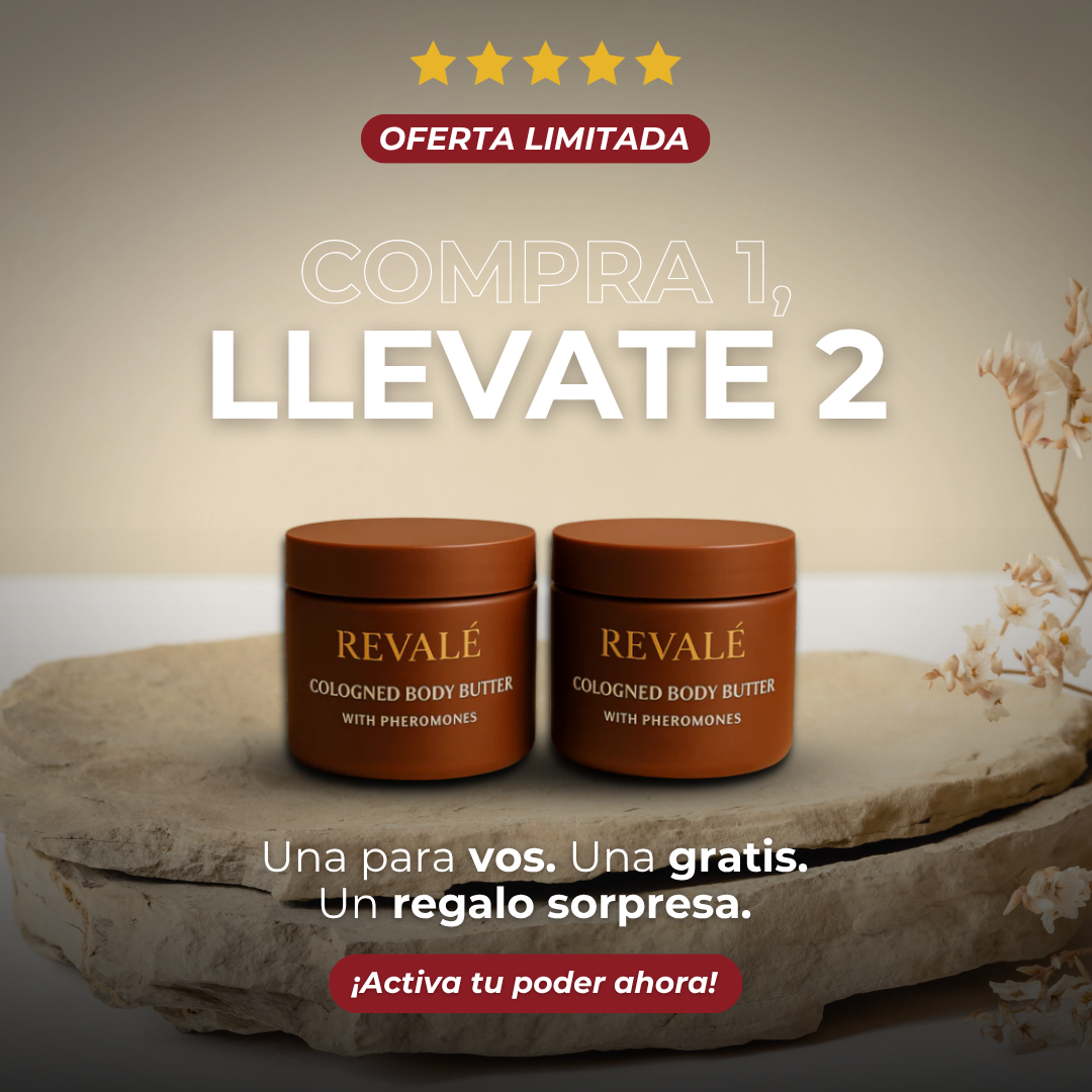 Revalé - Crema Corporal con Feromonas para Hombre