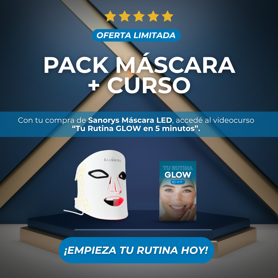 Sanorys - Máscara LED para una piel perfecta al instante
