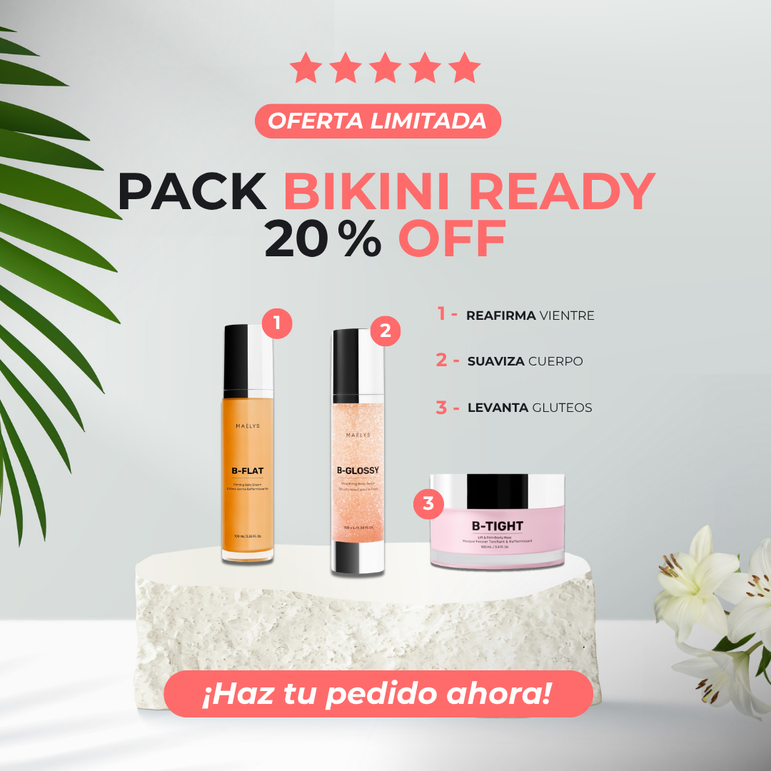 Sanorys B-Flat | Crema Reafirmante para un vientre más plano