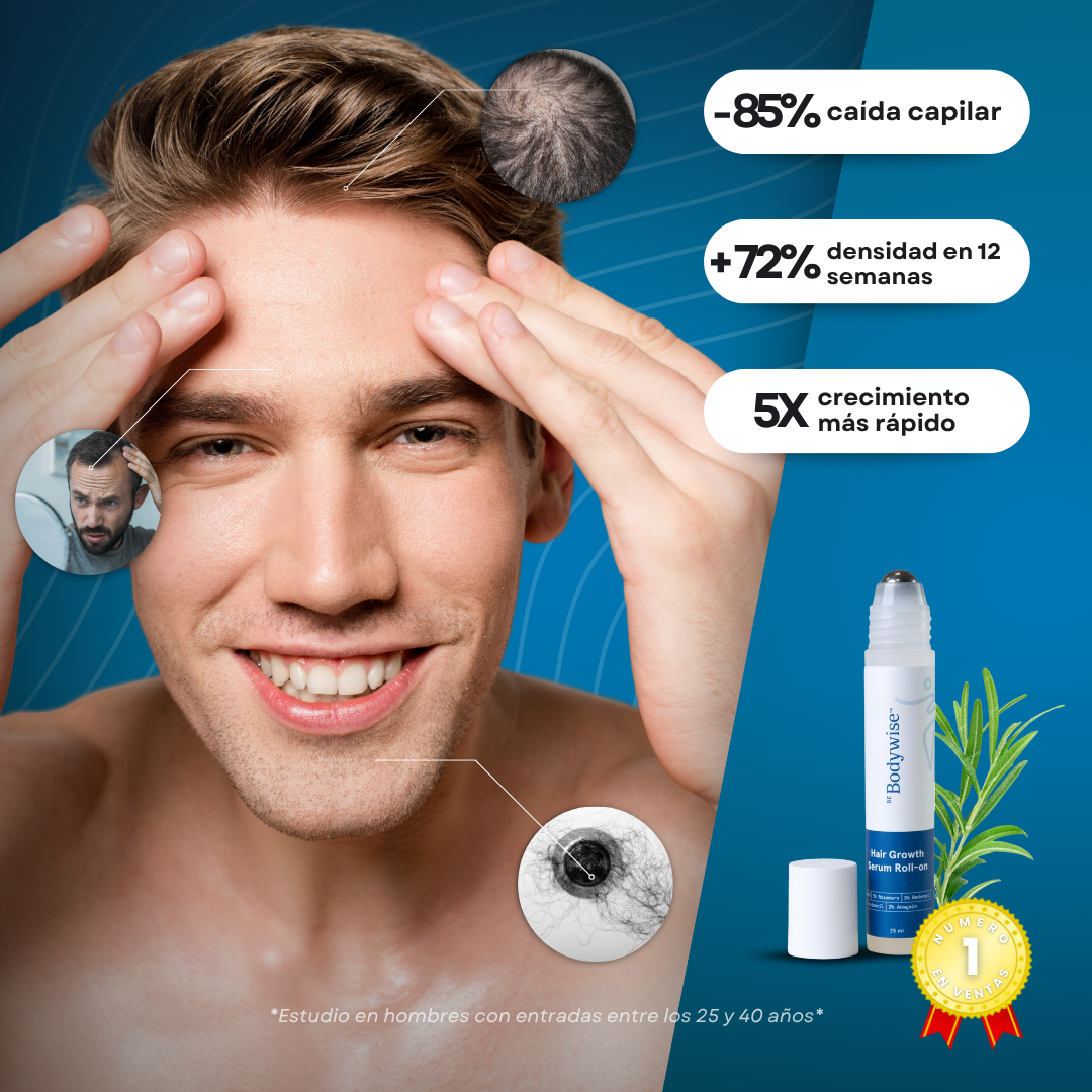 Sanorys BodyWise™ - Sérum Roll-On para la defensa contra tus entradas
