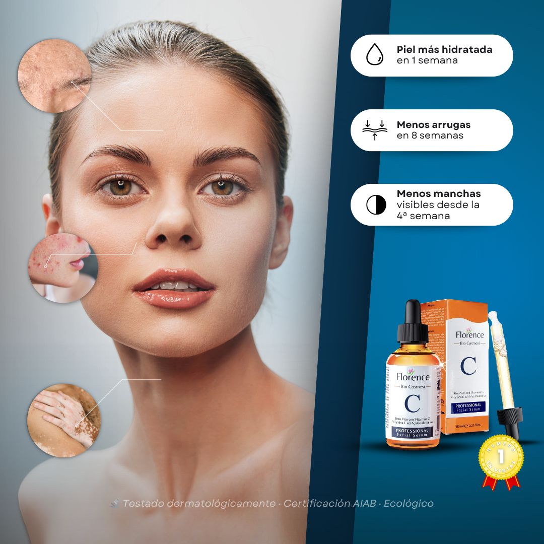 Sanorys Spot™ - BioSérum Eliminador de Manchas con Vitamina C