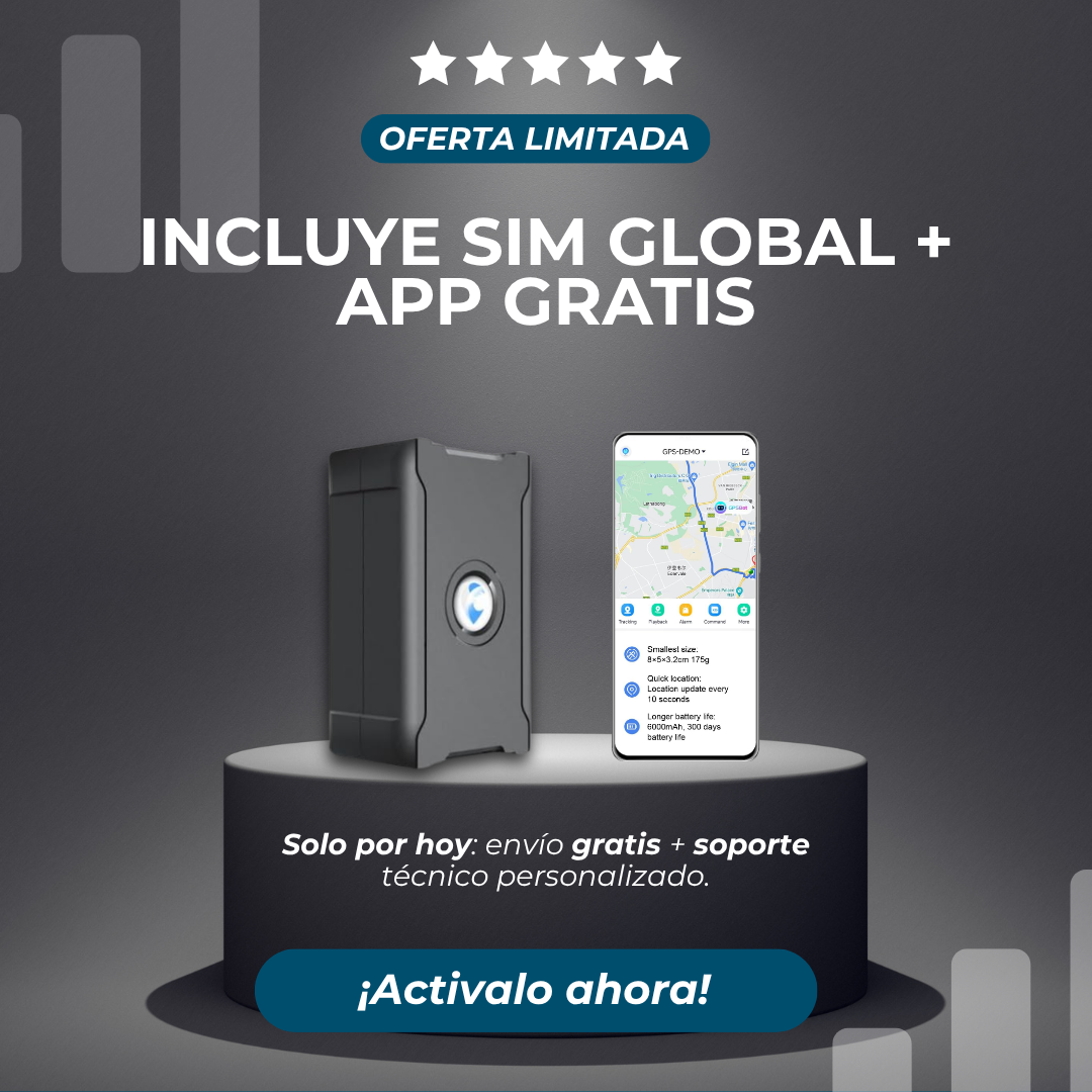 Sanorys Find | Localizador GPS en tiempo real
