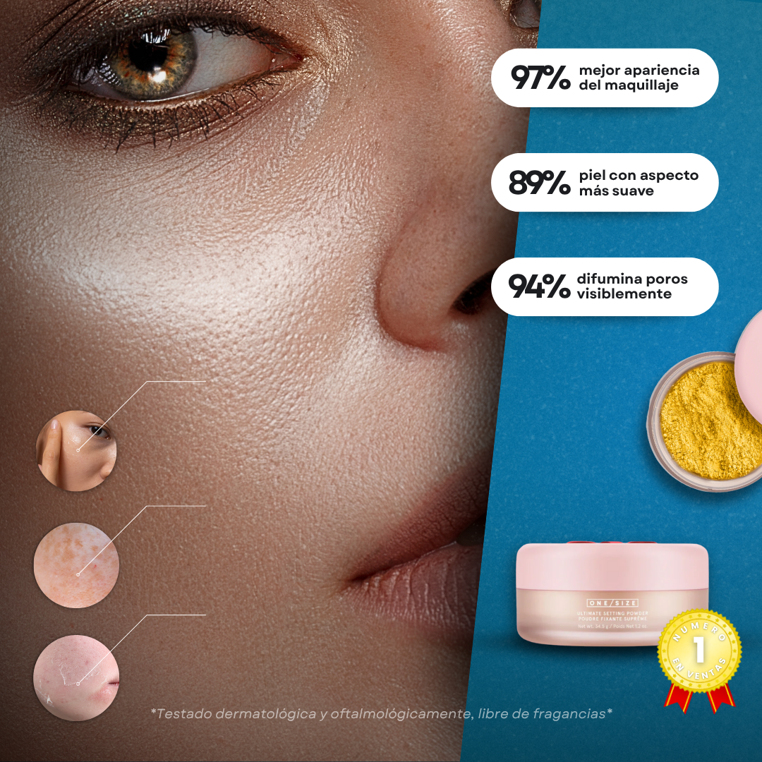 Sanorys OIS - Fija tu maquillaje como si llevaras un filtro real
