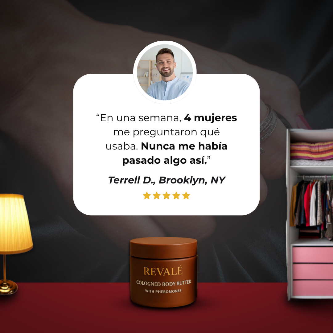 Revalé - Crema Corporal con Feromonas para Hombre