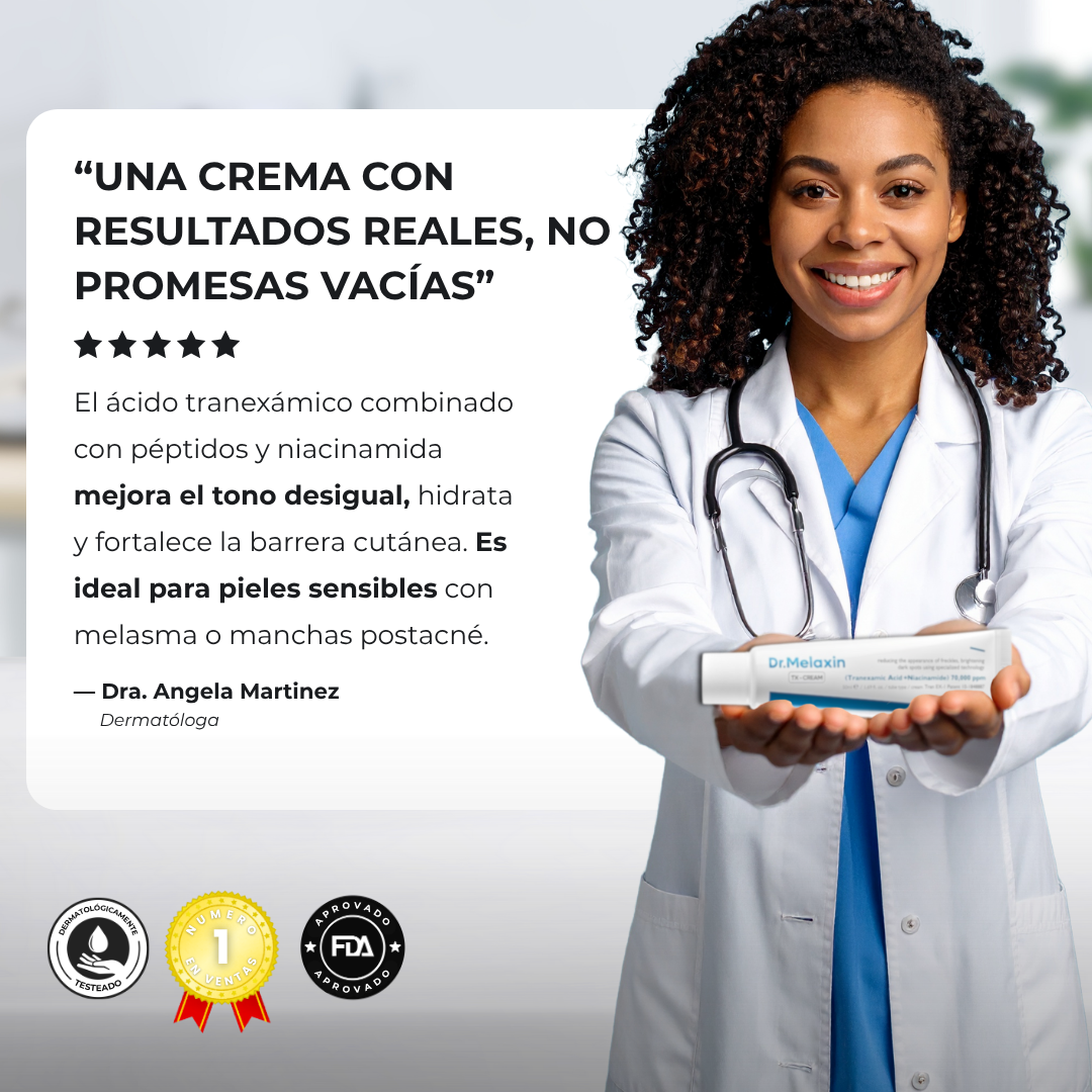 Sanorys Acid™ - Crema facial coreana eliminadora de manchas