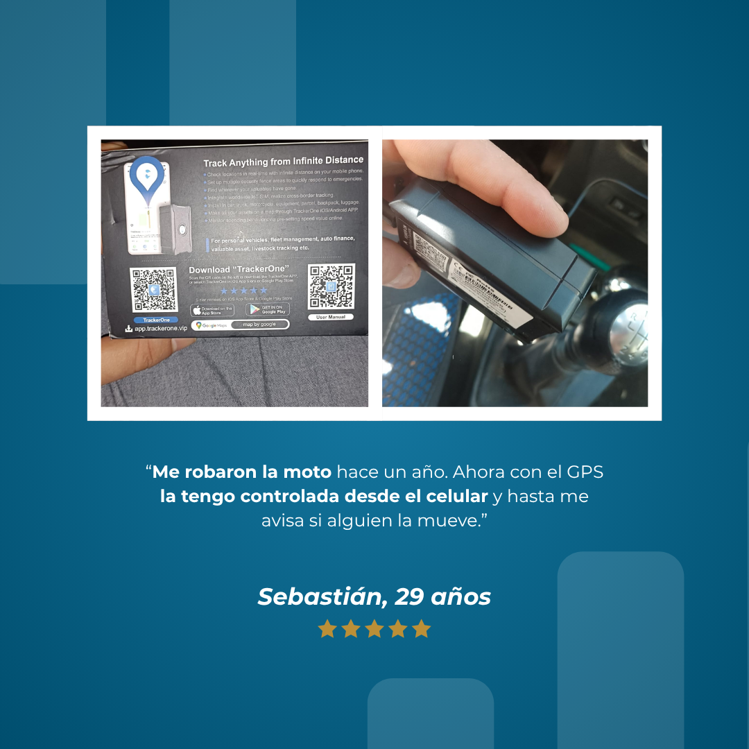 Sanorys Find | Localizador GPS en tiempo real