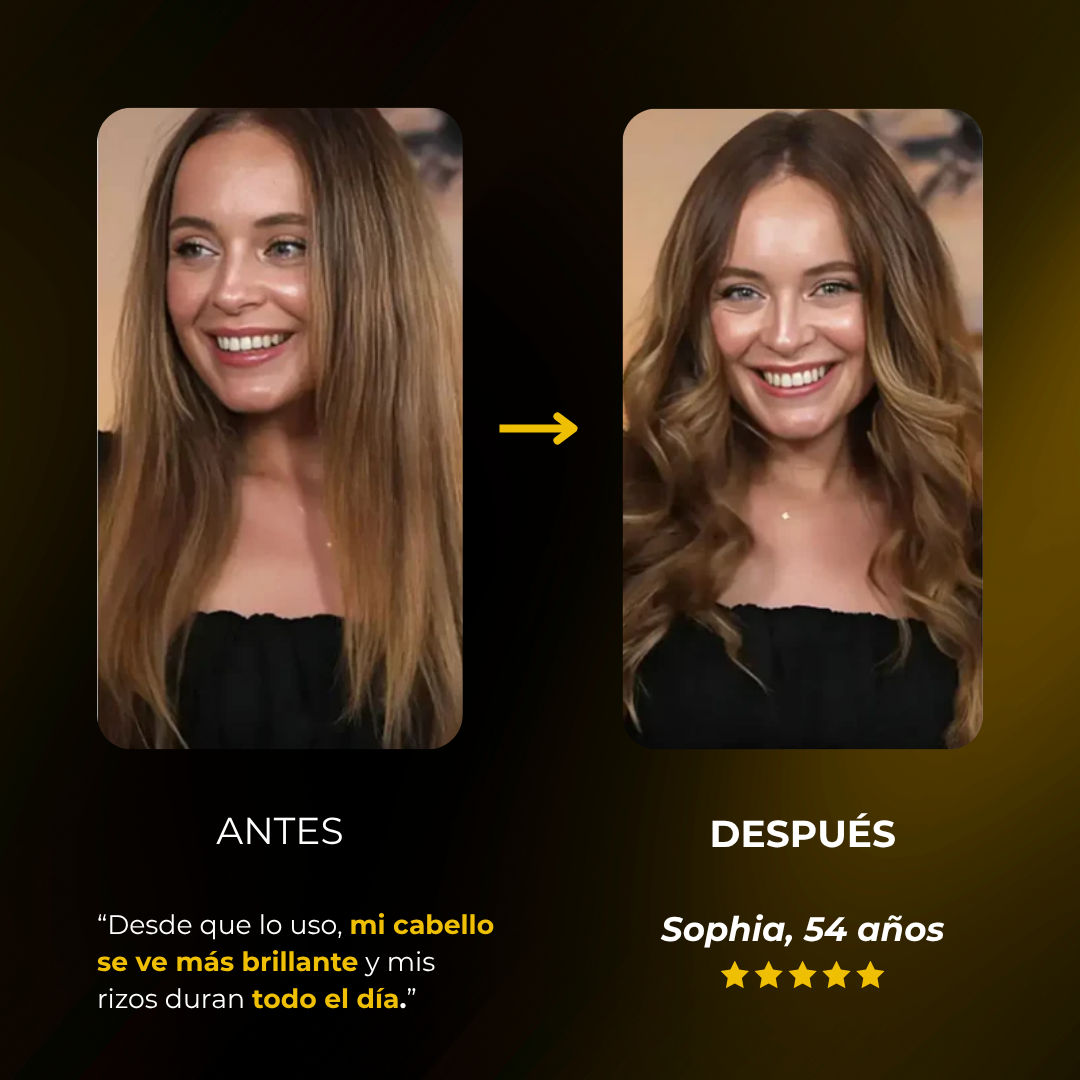 Sanorys Curl™ - Presume de Rizos con 3 minutos de tu día