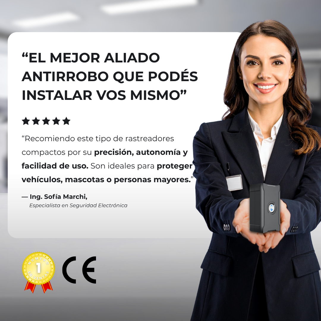 Sanorys Find | Localizador GPS en tiempo real