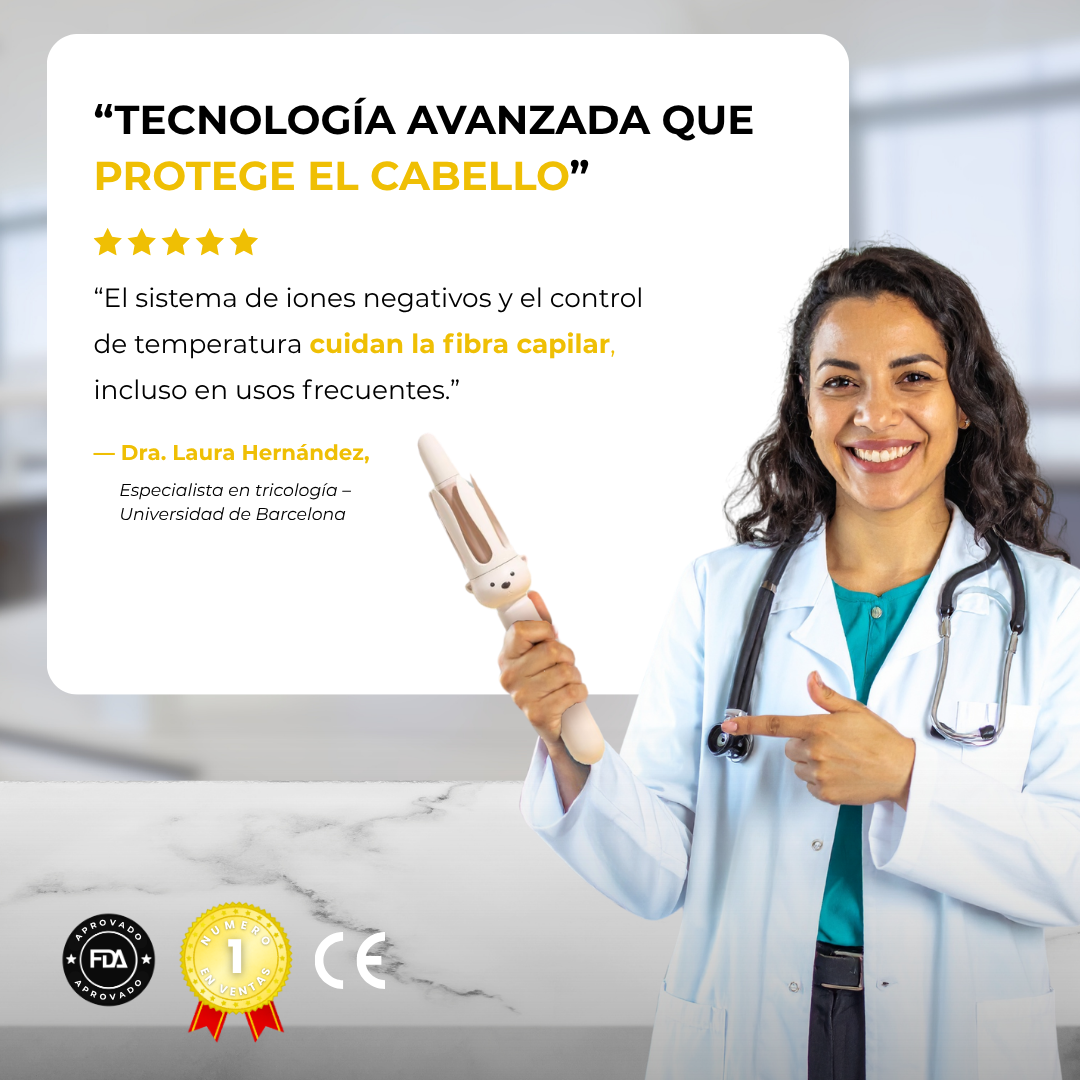 Sanorys Curl™ - Presume de Rizos con 3 minutos de tu día