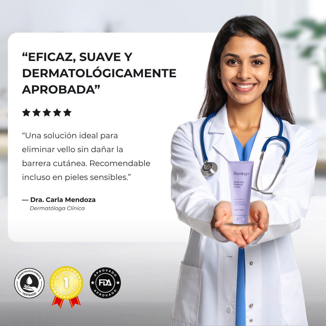 Sanorys Hair Removal - Crema para eliminar vello al instante