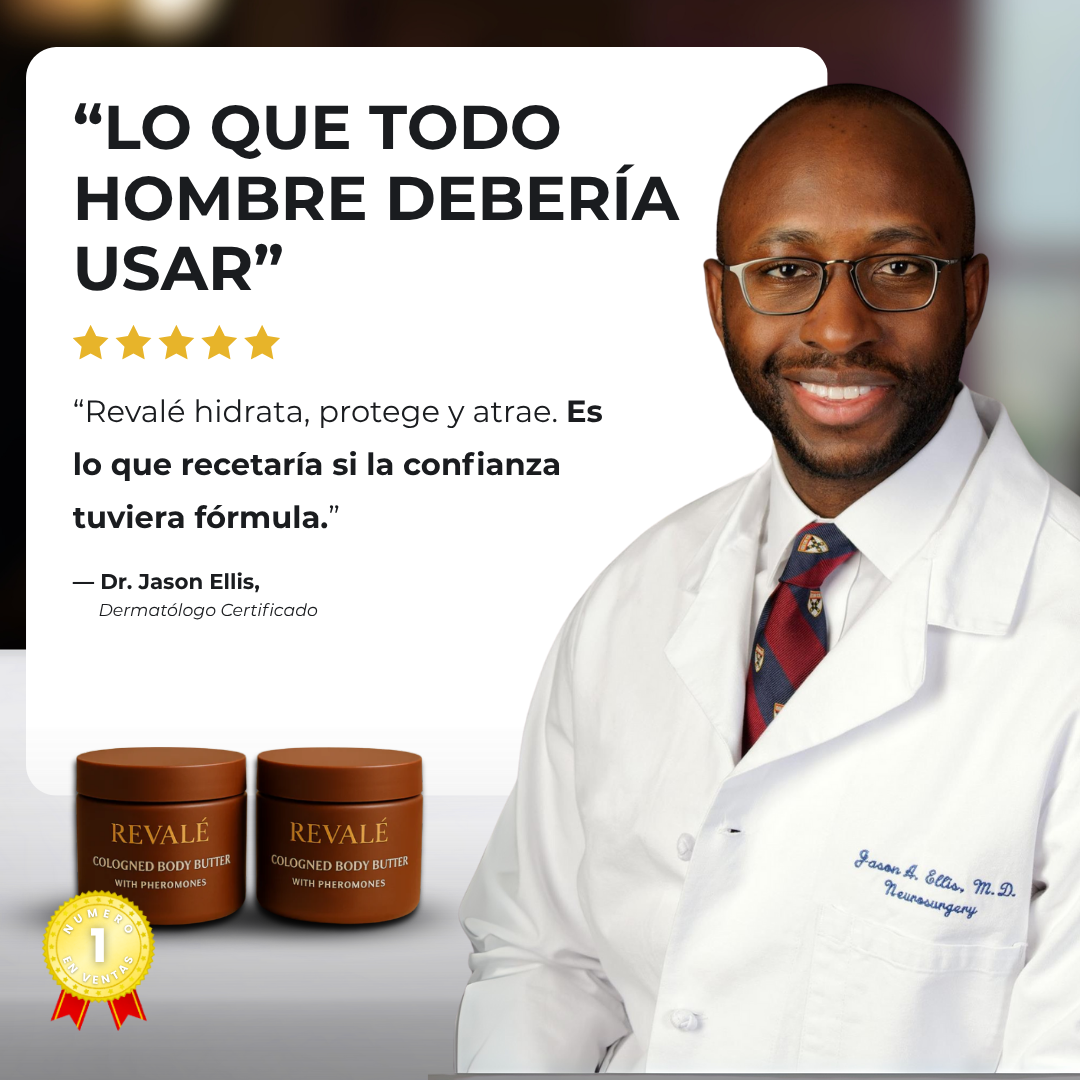 Revalé - Crema Corporal con Feromonas para Hombre