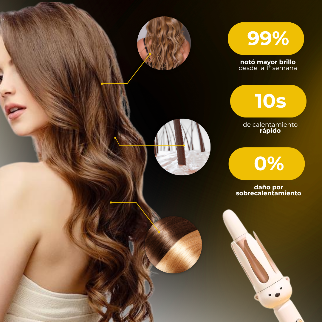 Sanorys Curl™ - Presume de Rizos con 3 minutos de tu día