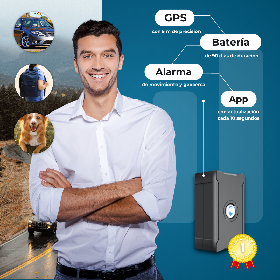 Sanorys Find | Localizador GPS en tiempo real