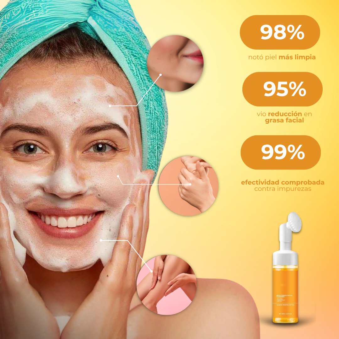 Sanorys FaceGold - Jabón de Cúrcuma para una Limpieza Natural de Rostro