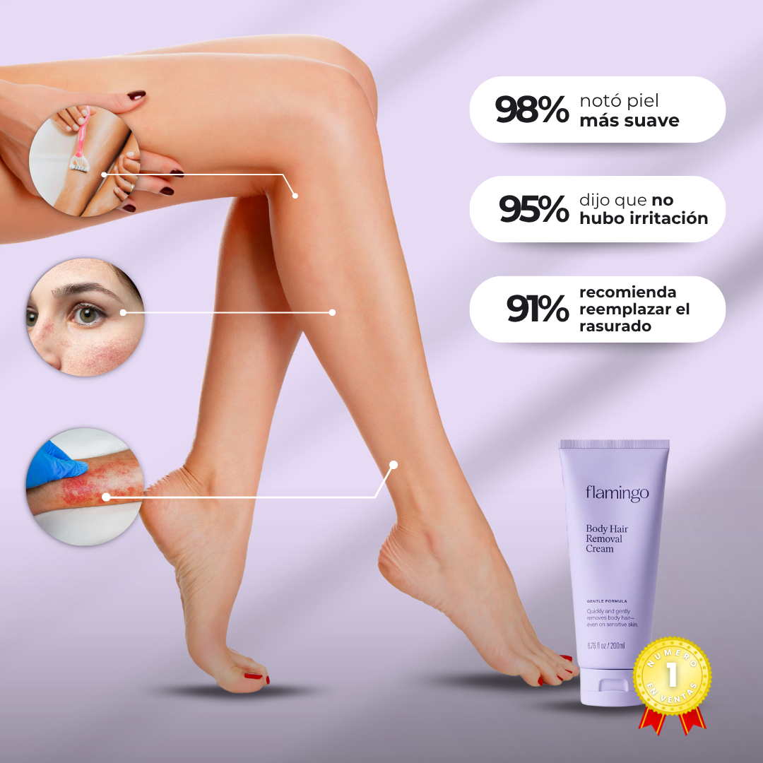 Sanorys Hair Removal - Crema para eliminar vello al instante