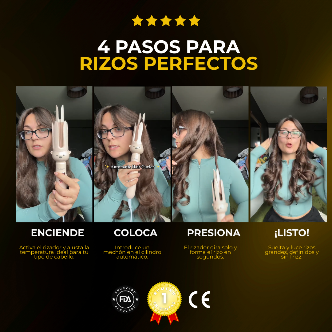 Sanorys Curl™ - Presume de Rizos con 3 minutos de tu día