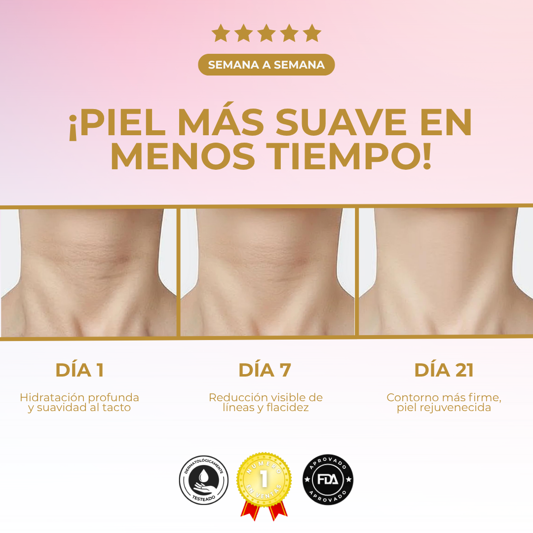 Pack AntiEdad | Crema Reafirmante para Ojos NIDA™ + Crema Reafirmante para Cuello y Escote NeckLuxe™