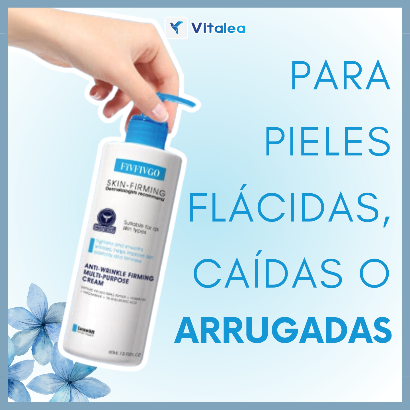 1+1 Gratis| Vitalea YILEST® - Crema Ultra Reafirmante
