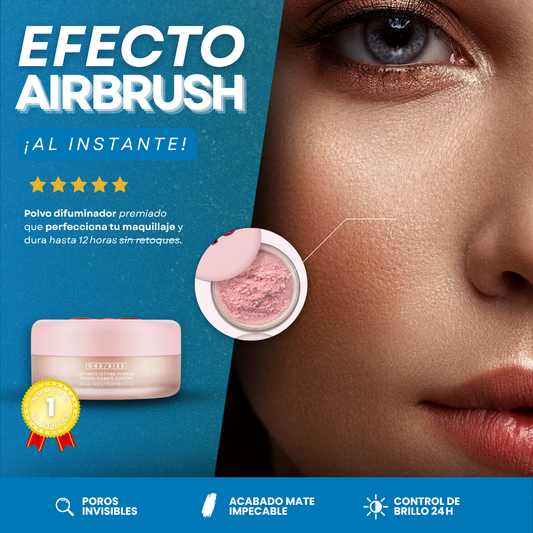 Sanorys OIS - Fija tu maquillaje como si llevaras un filtro real