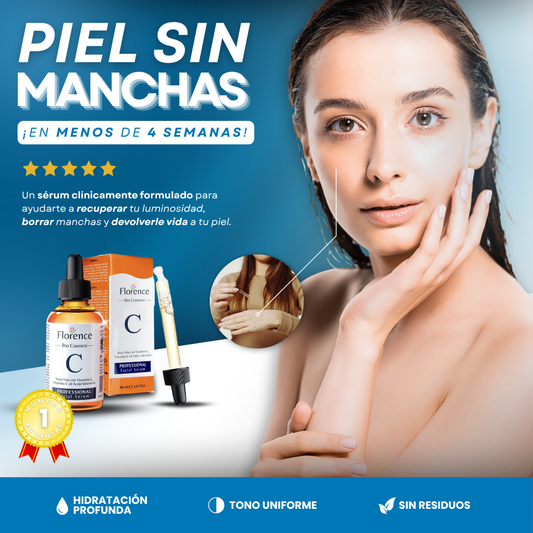 Sanorys Spot™ - BioSérum Eliminador de Manchas con Vitamina C