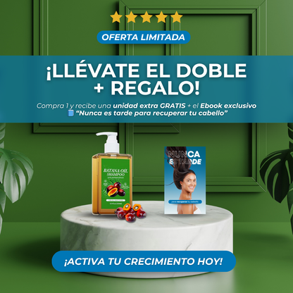 Sanorys Botana - Champú de Crecimiento Capilar con Aceite de Botana