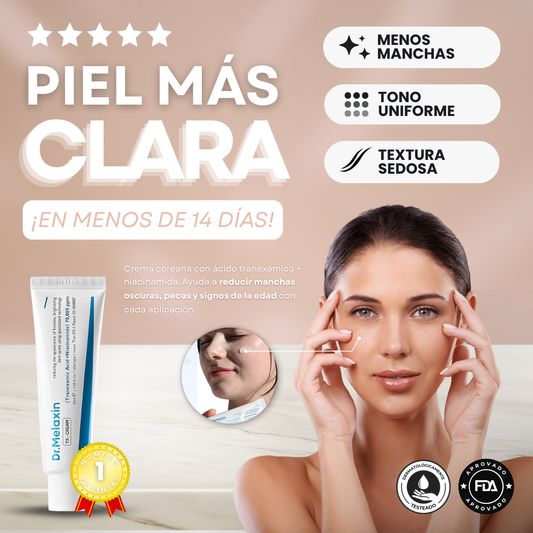 Sanorys Acid™ - Crema facial coreana eliminadora de manchas