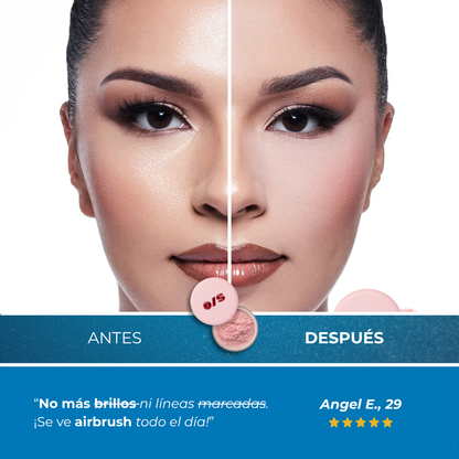 Sanorys OIS - Fija tu maquillaje como si llevaras un filtro real