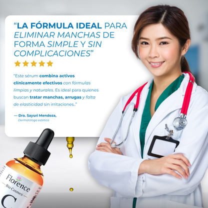Sanorys Spot™ - BioSérum Eliminador de Manchas con Vitamina C