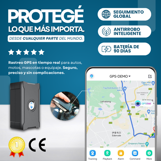 Sanorys Find | Localizador GPS en tiempo real