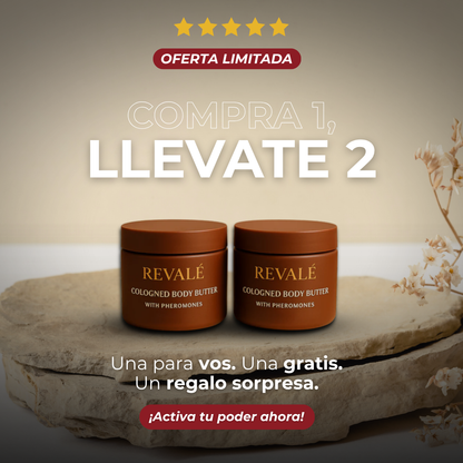 Revalé - Crema Corporal con Feromonas para Hombre