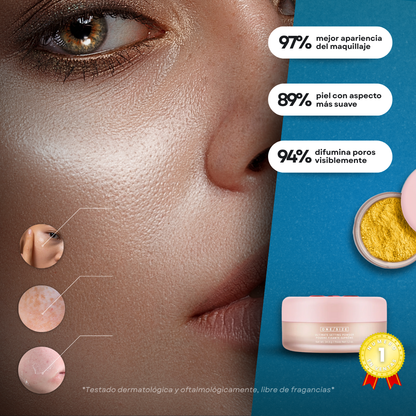 Sanorys OIS - Fija tu maquillaje como si llevaras un filtro real