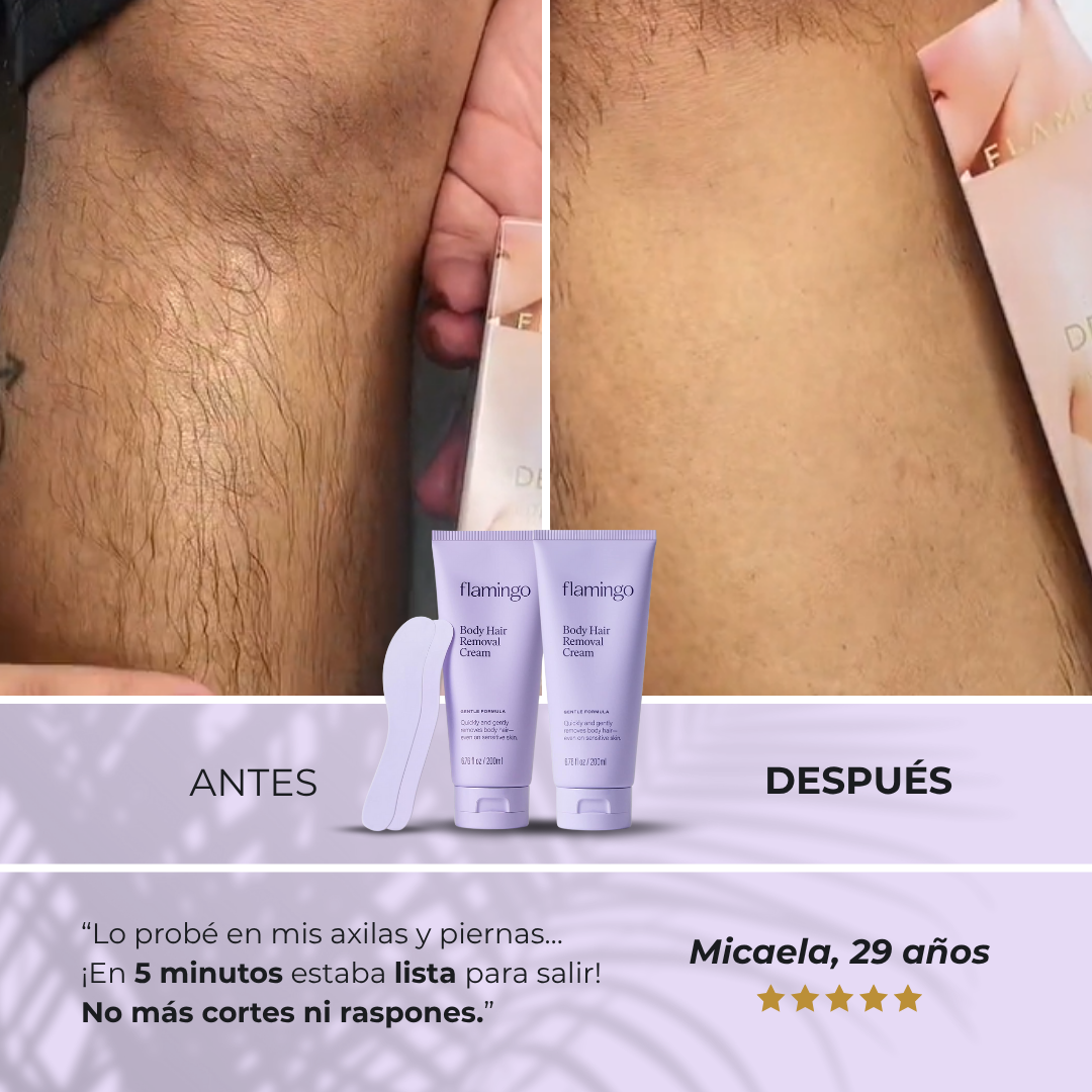 Sanorys Hair Removal - Crema para eliminar vello al instante