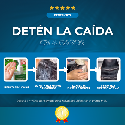 Sanorys Botana - Champú de Crecimiento Capilar con Aceite de Botana