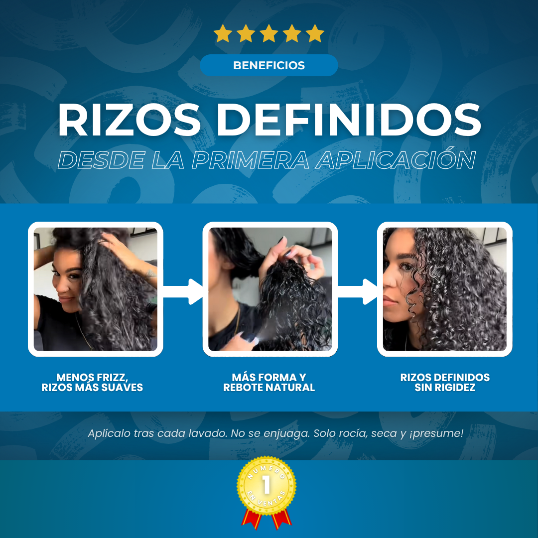 Sanorys WOW- Definición sin frizz para unos rizos perfectos al momento