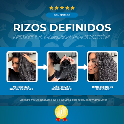 Sanorys WOW- Definición sin frizz para unos rizos perfectos al momento
