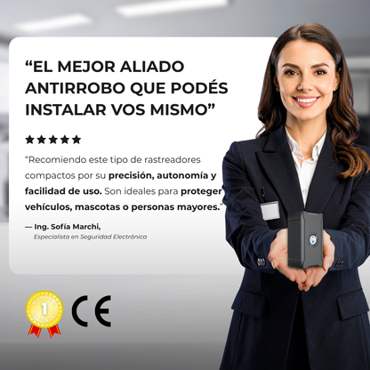 Sanorys Find | Localizador GPS en tiempo real