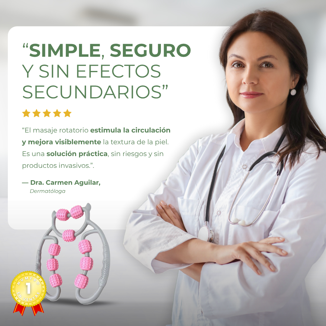 Sanorys - Masajeador Anti-Celiulítico Instantáneo