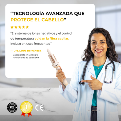 Sanorys Curl™ - Presume de Rizos con 3 minutos de tu día