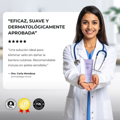 Sanorys Hair Removal - Crema para eliminar vello al instante
