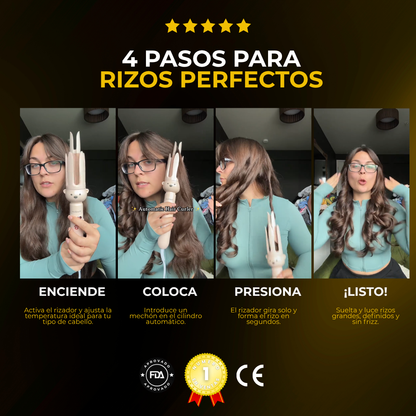 Sanorys Curl™ - Presume de Rizos con 3 minutos de tu día